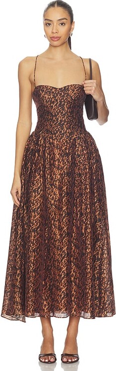 Bardot Estie Printed Maxi Dress