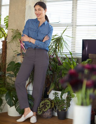 petite work trousers uk