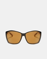 Thumbnail for your product : Ted Baker Oversized printed sunglasses