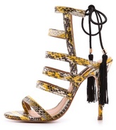 Thumbnail for your product : Alejandra G Gijon Strappy Tassel Sandals