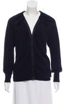 Thumbnail for your product : Magaschoni Cashmere Knit Cardigan