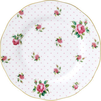 Royal Albert Cheeky Pink Vintage plate