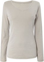 Thumbnail for your product : Beige V Neck Top
