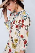 Thumbnail for your product : Girls On Film Floral Print Shift Dress