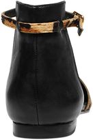 Thumbnail for your product : Steve Madden Dateme Two Piece Ankle Strap Flats