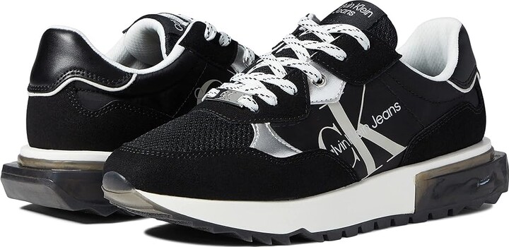 Calvin Klein Magalee Women's Shoes Black : 5 M, Textile