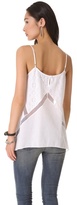 Thumbnail for your product : BCBGMAXAZRIA Lace Tank Top