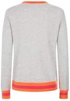 Thumbnail for your product : Chinti and Parker Stripe Trim Sweater