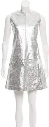Rachel Zoe Leather Mini Dress w/ Tags