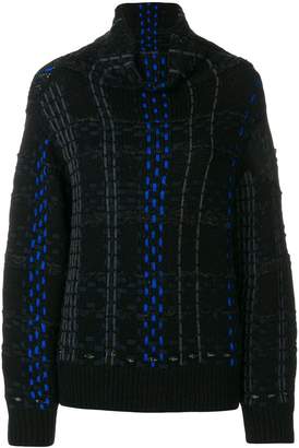Rag & Bone weave pattern jumper