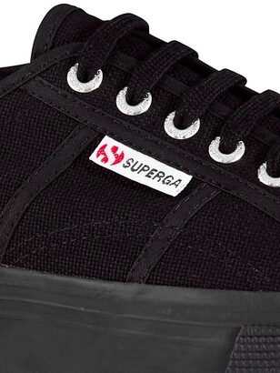 Superga 2790 Acot Canvas Platform Sneakers
