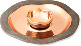 Thumbnail for your product : Nambe Copper Canyon Chip & Dip and Divided Server