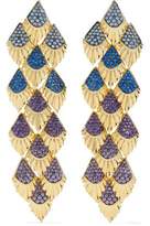 Thumbnail for your product : Noir Gold-Tone Crystal Earrings