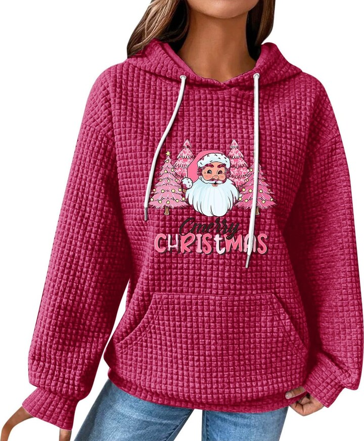 Oversized Hoodie Womens Christmas Hoodies Uk Generic Merry