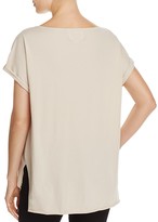 Thumbnail for your product : Nation Ltd. Levi Tie Neck Tee