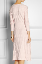 Thumbnail for your product : Roksanda Ilincic Waltan cable-knit sweater dress
