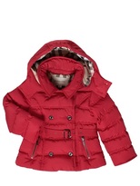 Thumbnail for your product : Burberry Hooded Nylon Puffer Jacket