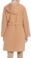 Thumbnail for your product : Max Mara Weekend Harlem Tie-Front Coat