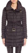 Thumbnail for your product : Burberry Belted Puffer Coat