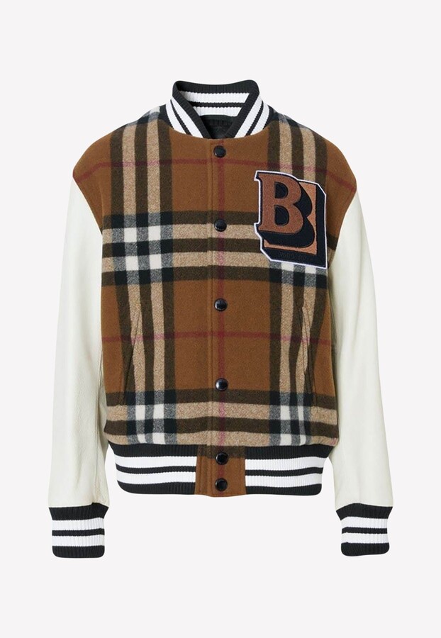 Burberry Bomber Jacket Men | Shop the world's largest collection 