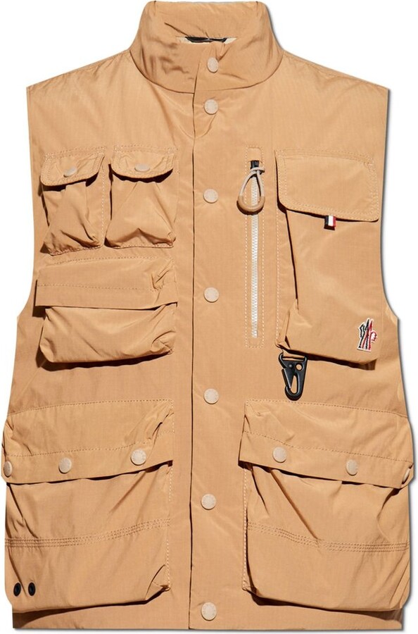 MONCLER GRENOBLE Tongass Down Field Gilet
