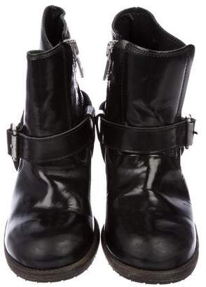 AllSaints Leather Ankle Boots