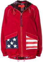 Thumbnail for your product : Tommy Hilfiger stars and stripes hooded jacket