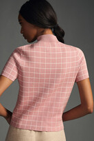 Thumbnail for your product : Maeve Mock-Neck Sweater Top Pink