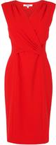 Thumbnail for your product : LK Bennett Nerine Cross Front Dress