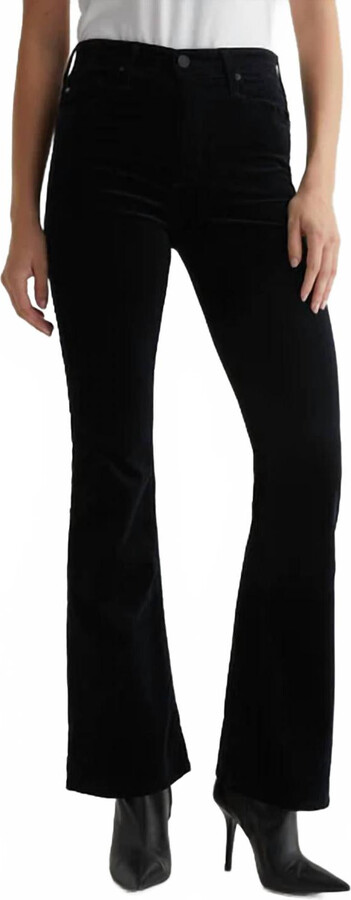 AG Jeans Farrah Boot Jeans In Super Black