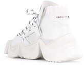 Thumbnail for your product : Philipp Plein Hi-Top Monster 0.2 sneakers