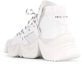 Philipp Plein Hi-Top Monster 0.2 sneakers