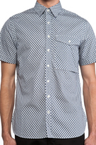 Thumbnail for your product : Wings + Horns Quill Print Fisherman Shirt