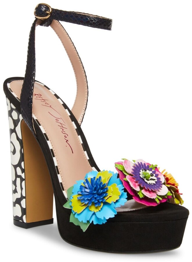 Betsey Johnson Floral Shoes | ShopStyle