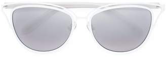 Monique Lhuillier cutout sunglasses