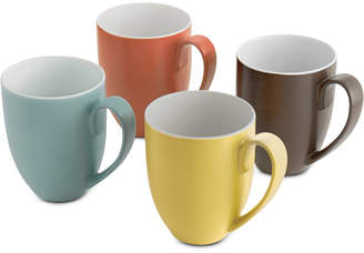 Nambe Pop Collection by Robin Levien 4-Pc. Mug Set
