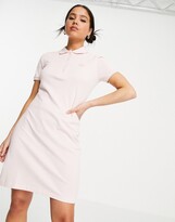 Thumbnail for your product : Lacoste classic polo dress in pink