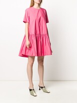Thumbnail for your product : Valentino Garavani Bow Detail Flared Dress