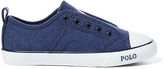 Thumbnail for your product : Ralph Lauren Raymond Jersey Slip-On Sneaker