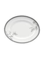 Thumbnail for your product : Wedgwood Vera Wang Lace Platinum Large Oval Dish 39cm