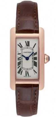 Cartier Tank Americaine Quartz Women's Watch Model W2607456