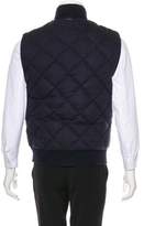 Thumbnail for your product : Michael Kors Quilted Wool Vest