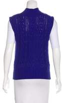 Thumbnail for your product : Alice + Olivia Cable Knit Vest
