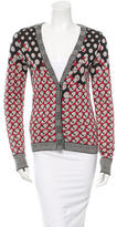 Thumbnail for your product : Zac Posen Printed Cardigan