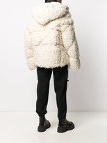 Thumbnail for your product : KHRISJOY Hooded Wool Padded Coat