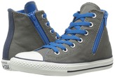 Thumbnail for your product : Converse Chuck Taylor® All Star® Side Zip Hi (Little Kid/Big Kid)