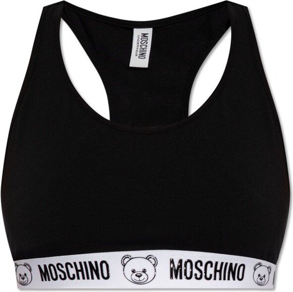 Moschino Bra with logo, Women's Clothing