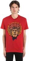Thumbnail for your product : Etro Afro Sequined Cotton Jersey T-shirt