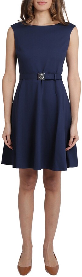 Ralph Lauren Navy Blue Dress | Shop the world's largest collection of  fashion | ShopStyle