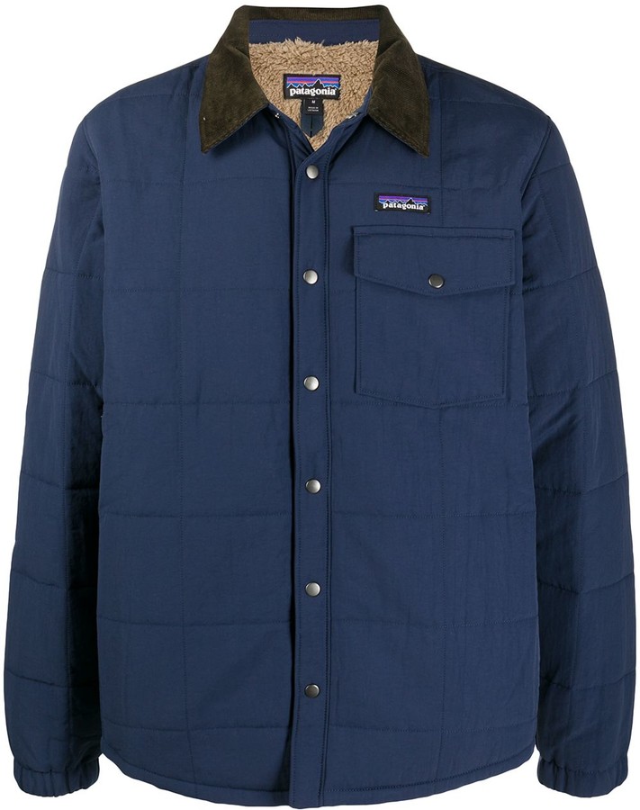 Patagonia Isthmus quilted shirt jacket ShopStyle